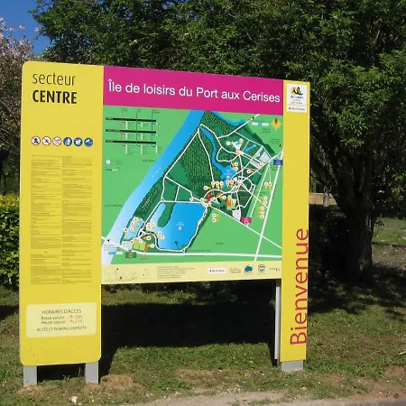 D'hotes Du Port Aux Cerises B&B 비뉴 쉬르 센느